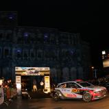 ADAC Rallye Deutschland, Showstart, Porta Nigra, Trier, Dani Sordo, Hyundai Motorsport